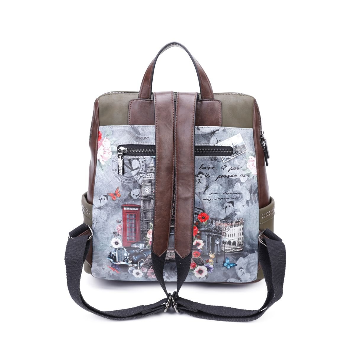 Mochila Paris In Fall Nicole Lee