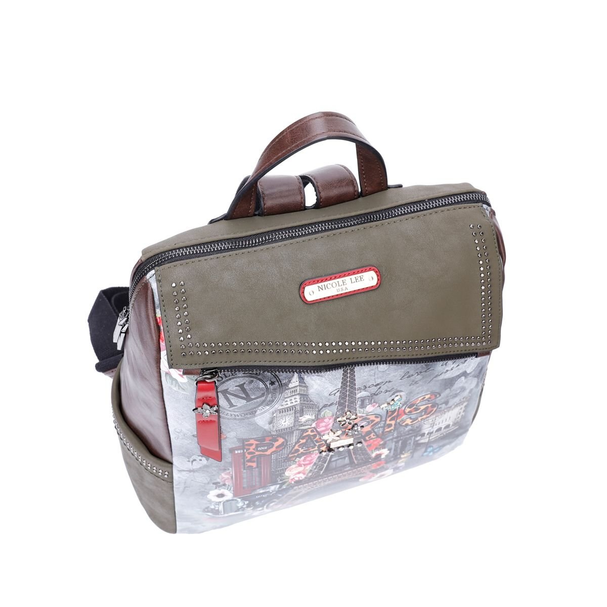 Mochila Paris In Fall Nicole Lee