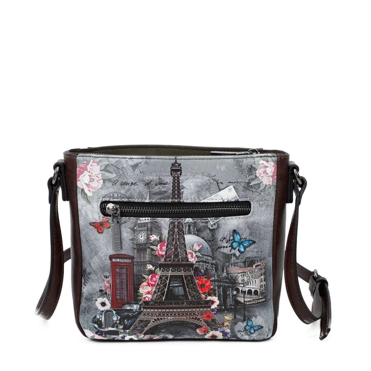 Crossbody Paris In Fall Nicole Lee