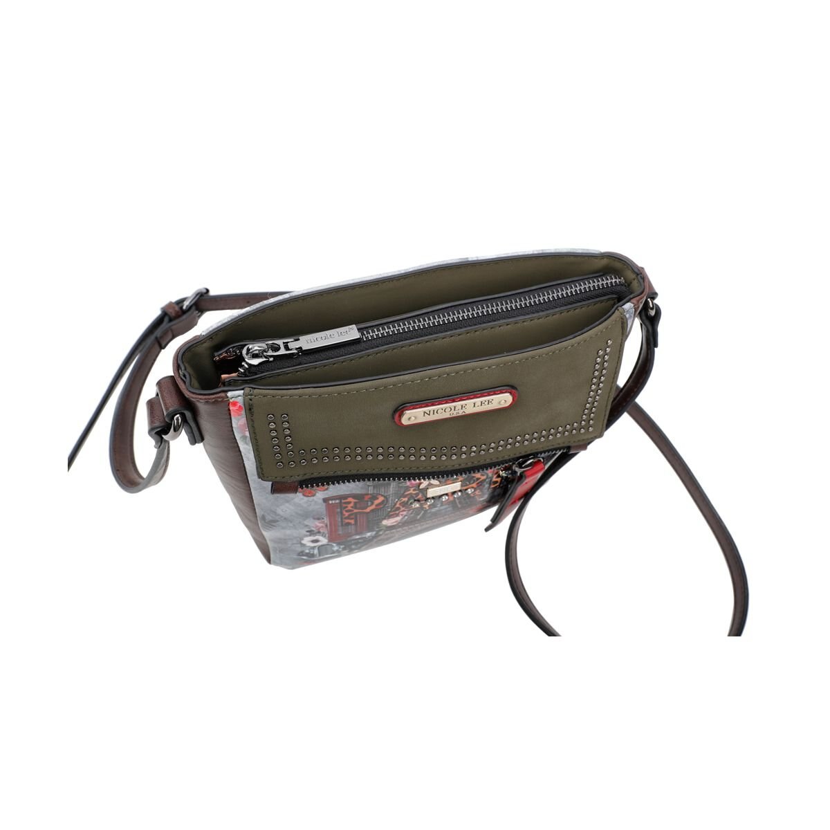 Crossbody Paris In Fall Nicole Lee
