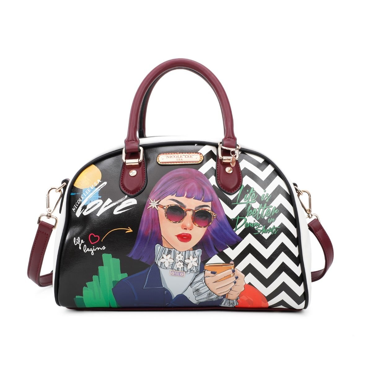 Bolso Handbag Everyday Is My Day Nicole Lee
