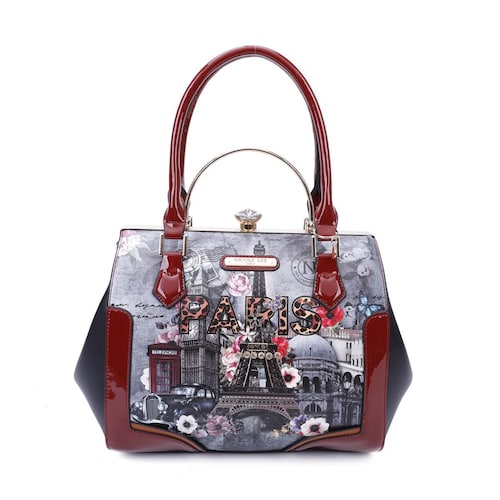 Bolso Handbag Paris In Fall Nicole Lee