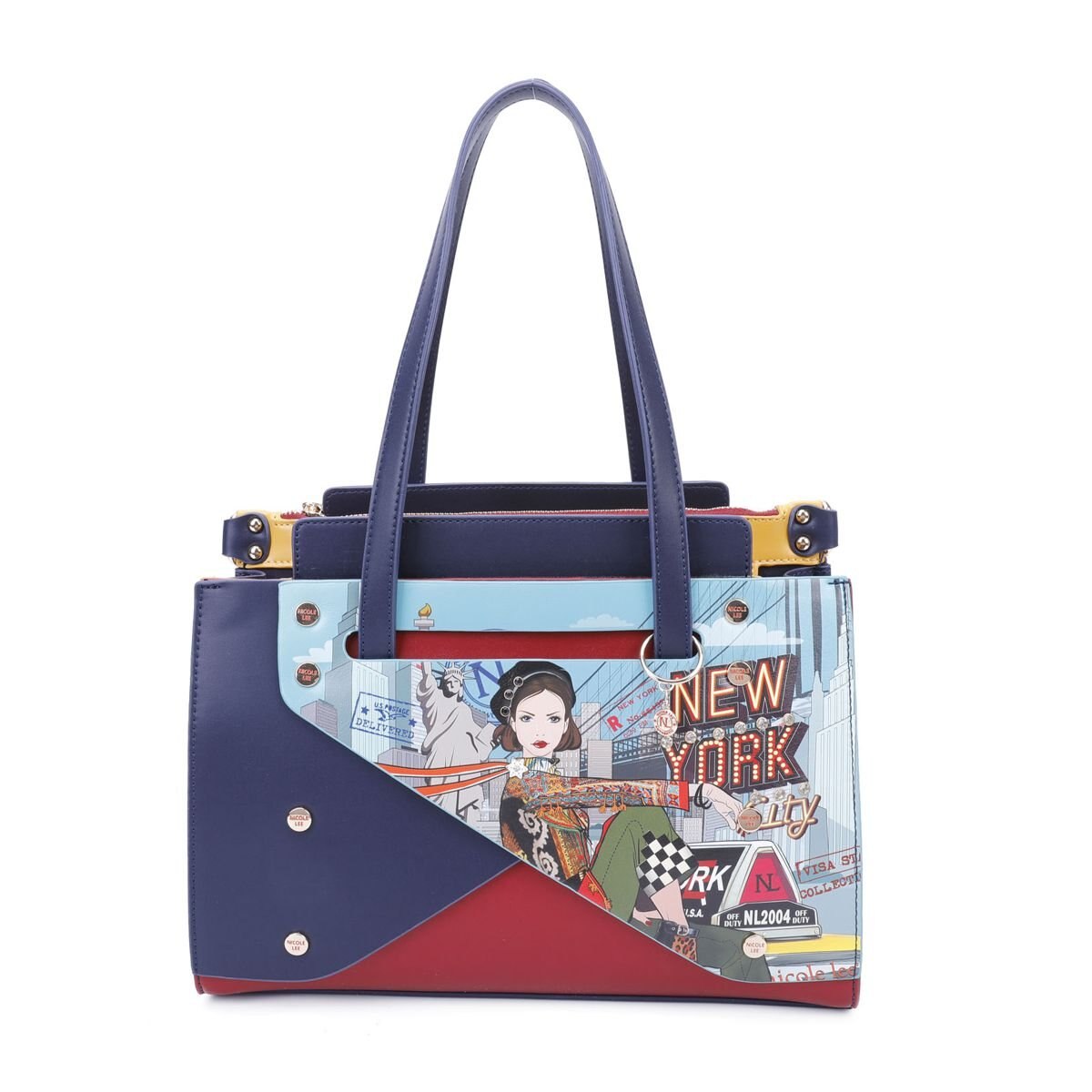 Bolso Handbag New York Drive Nicole Lee