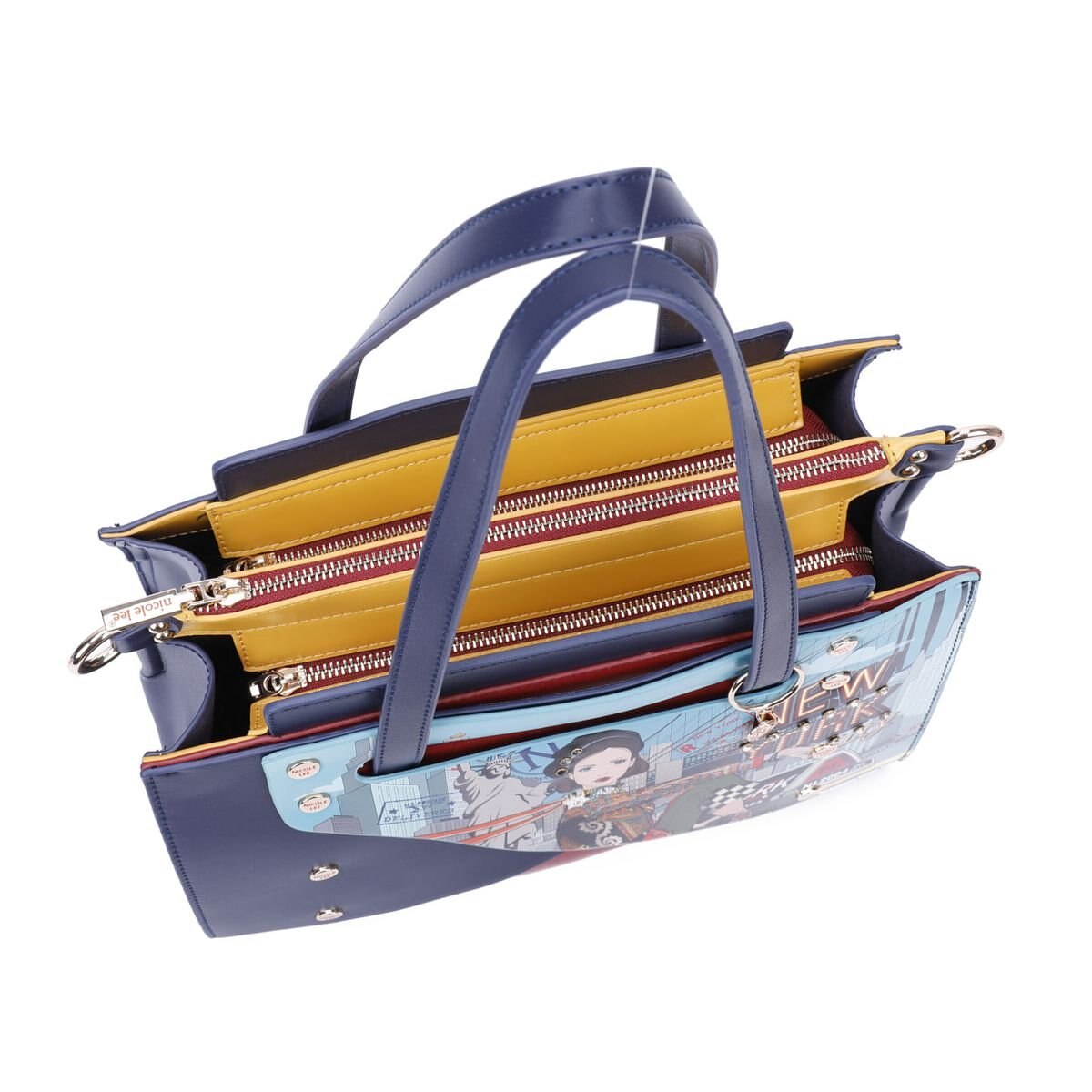 Bolso Handbag New York Drive Nicole Lee