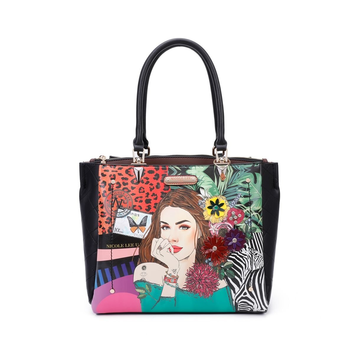 Bolso Tipo Tote Atrevida Nicole Lee