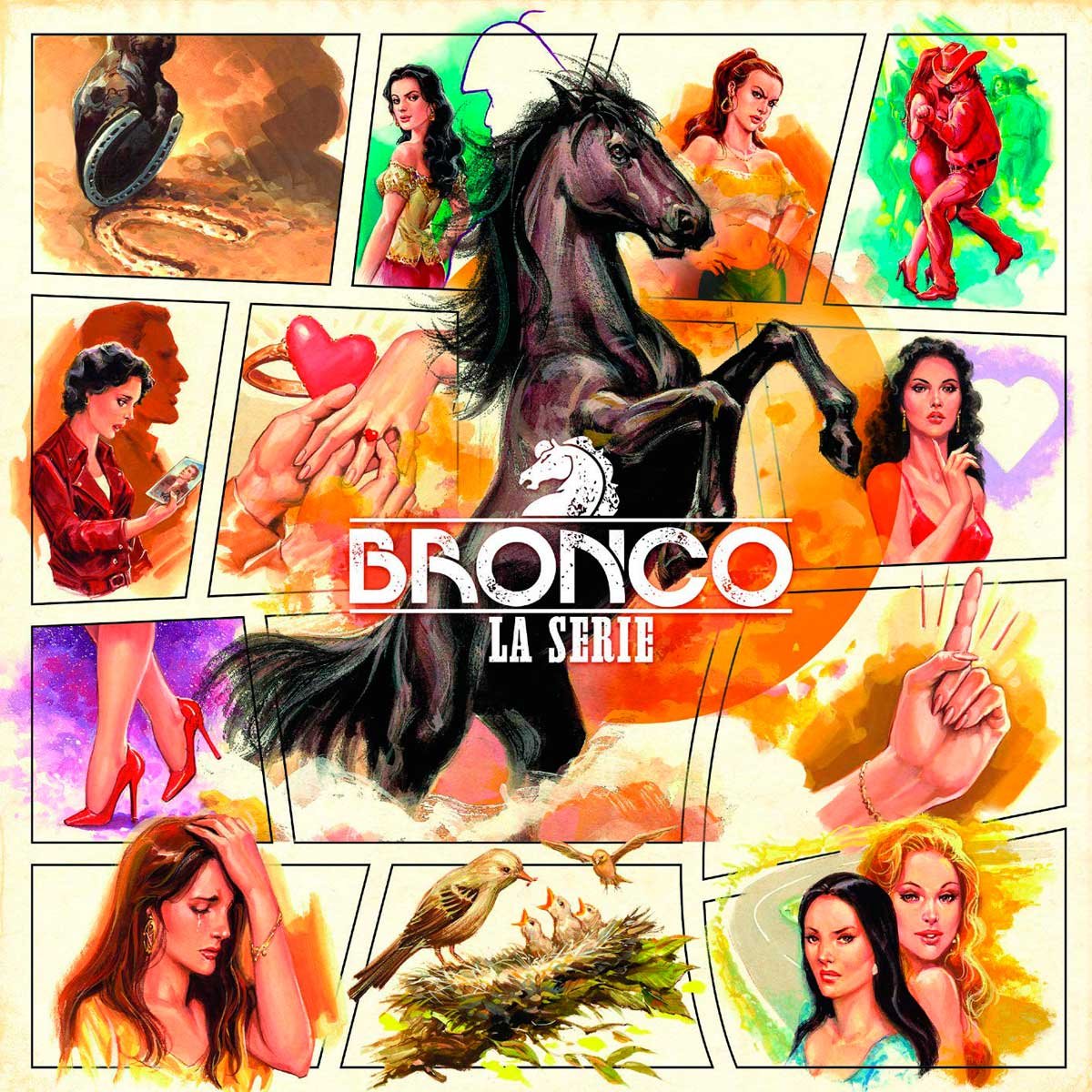 Cd Bronco la Serie