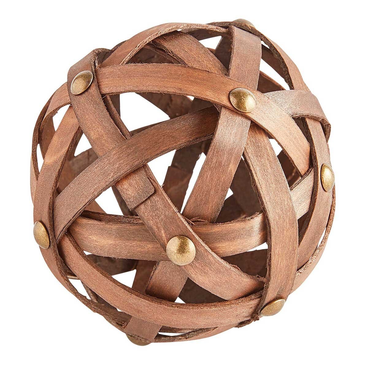 Esfera Rattan con Studs Pier 1 Imports