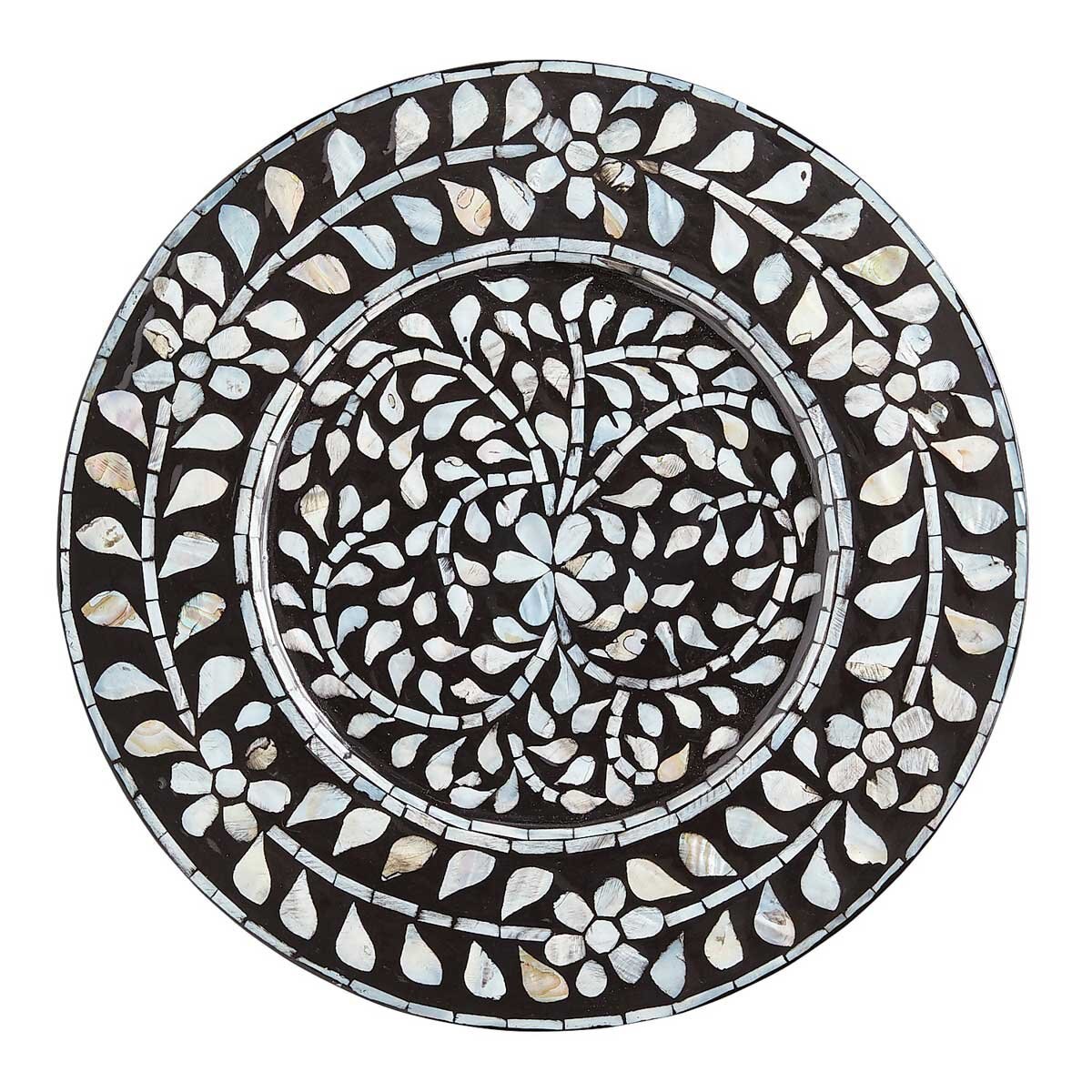 Plato Base Madre Perla Pier 1 Imports