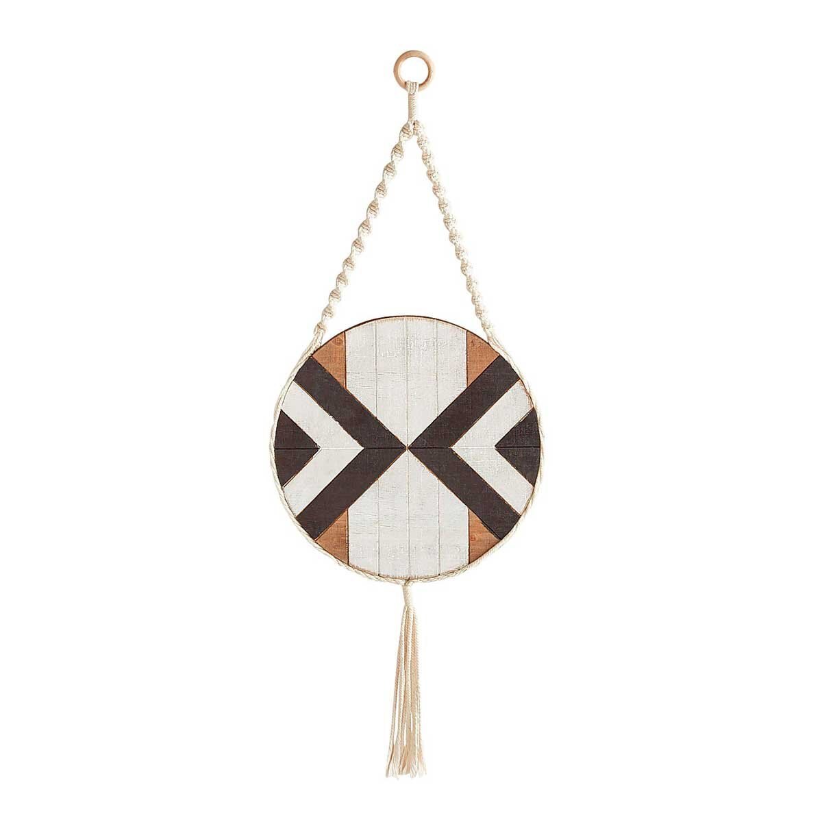 Decorativo de Pared Round Aztec Wood Pier 1 Imports