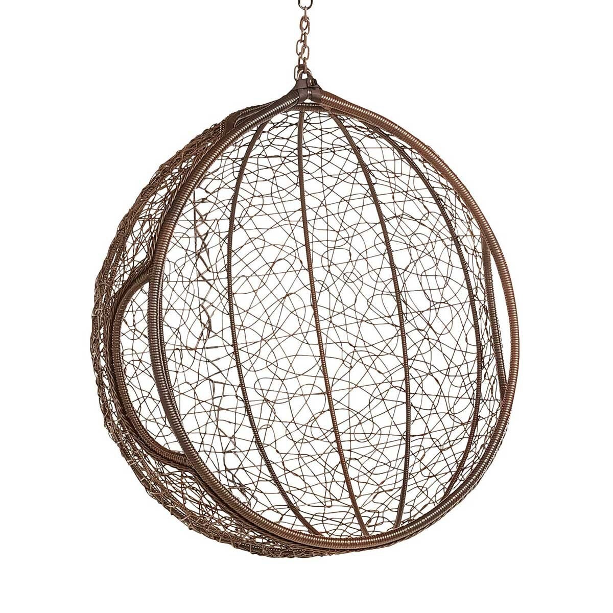 Silla Swingasan Crazy Wave Mocha Pier 1 Imports