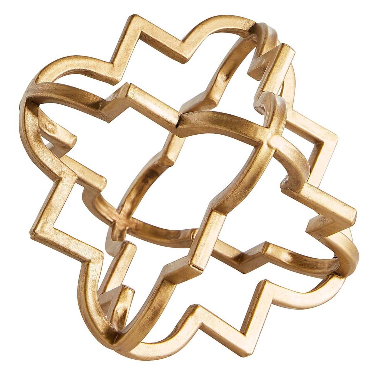 Esfera Open Shaped Metal Pier 1 Imports