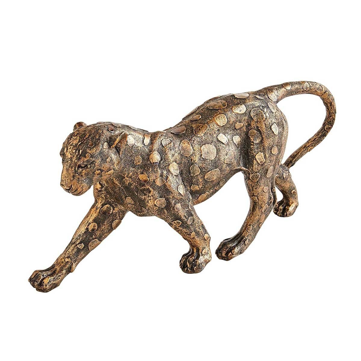 Figura Leopardo Antique Gold Pier 1 Imports