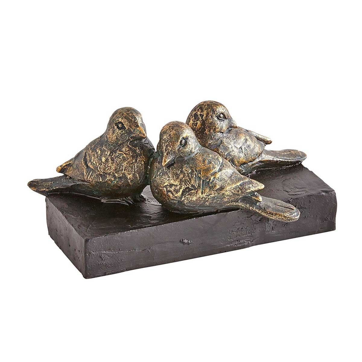 Escultura Trio de Pajaros Sitting Pier 1 Imports