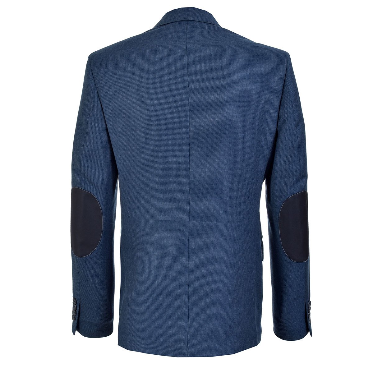 Saco Azul con Coderas Carlo Corinto Slim Fit para Caballero