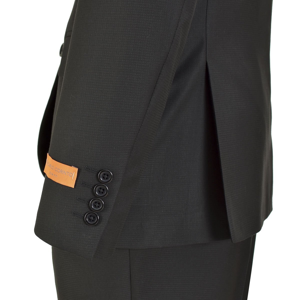 Traje Negro 32191102 Carlo Corinto Slim Fit para Caballero