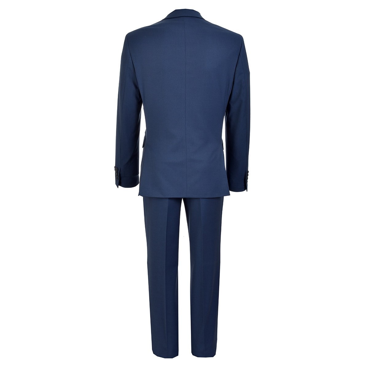 Traje Azul Doble Abertura Carlo Corinto Slim Fit para Caballero