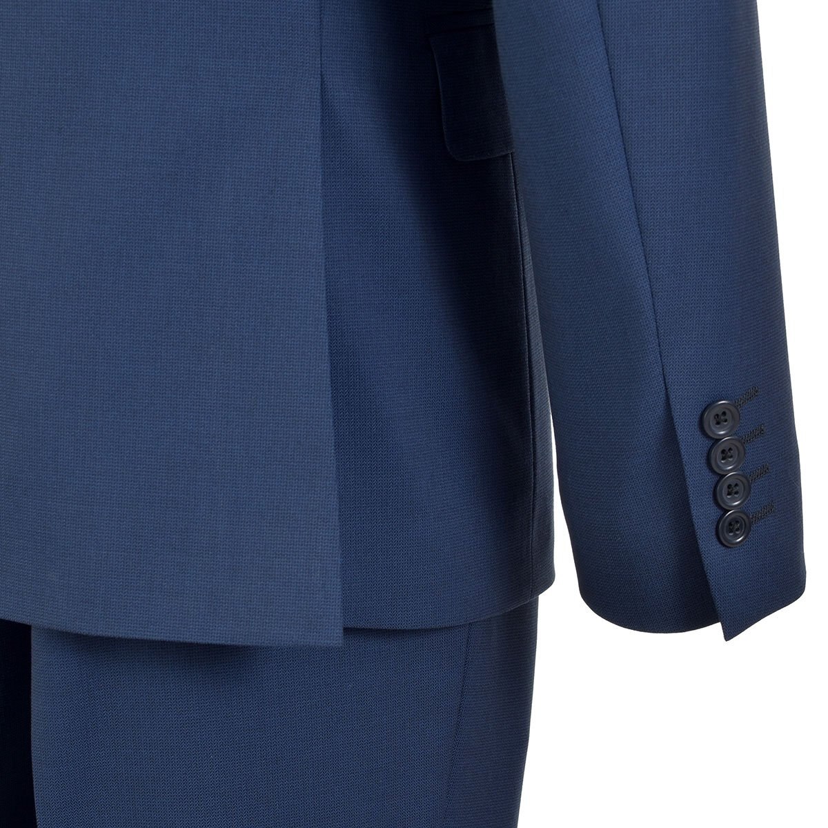 Traje Azul Doble Abertura Carlo Corinto Slim Fit para Caballero