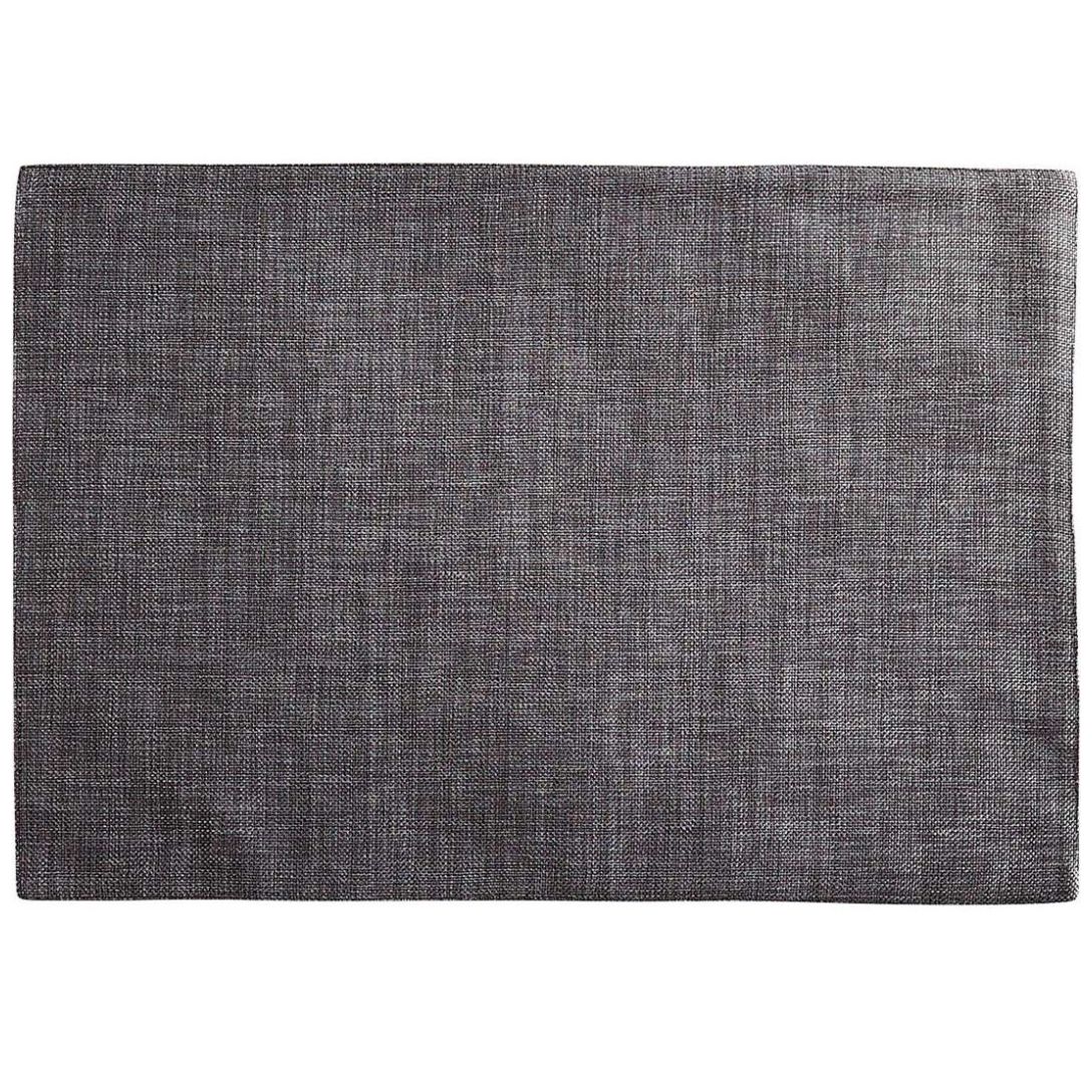 Mantel Individual Woven Sheen Charcoal Pier 1 Imports