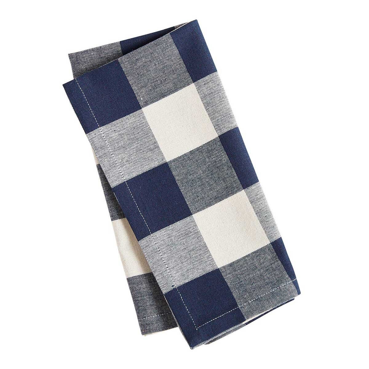 Servilleta Buffalo Plaid Navy Pier 1 Imports