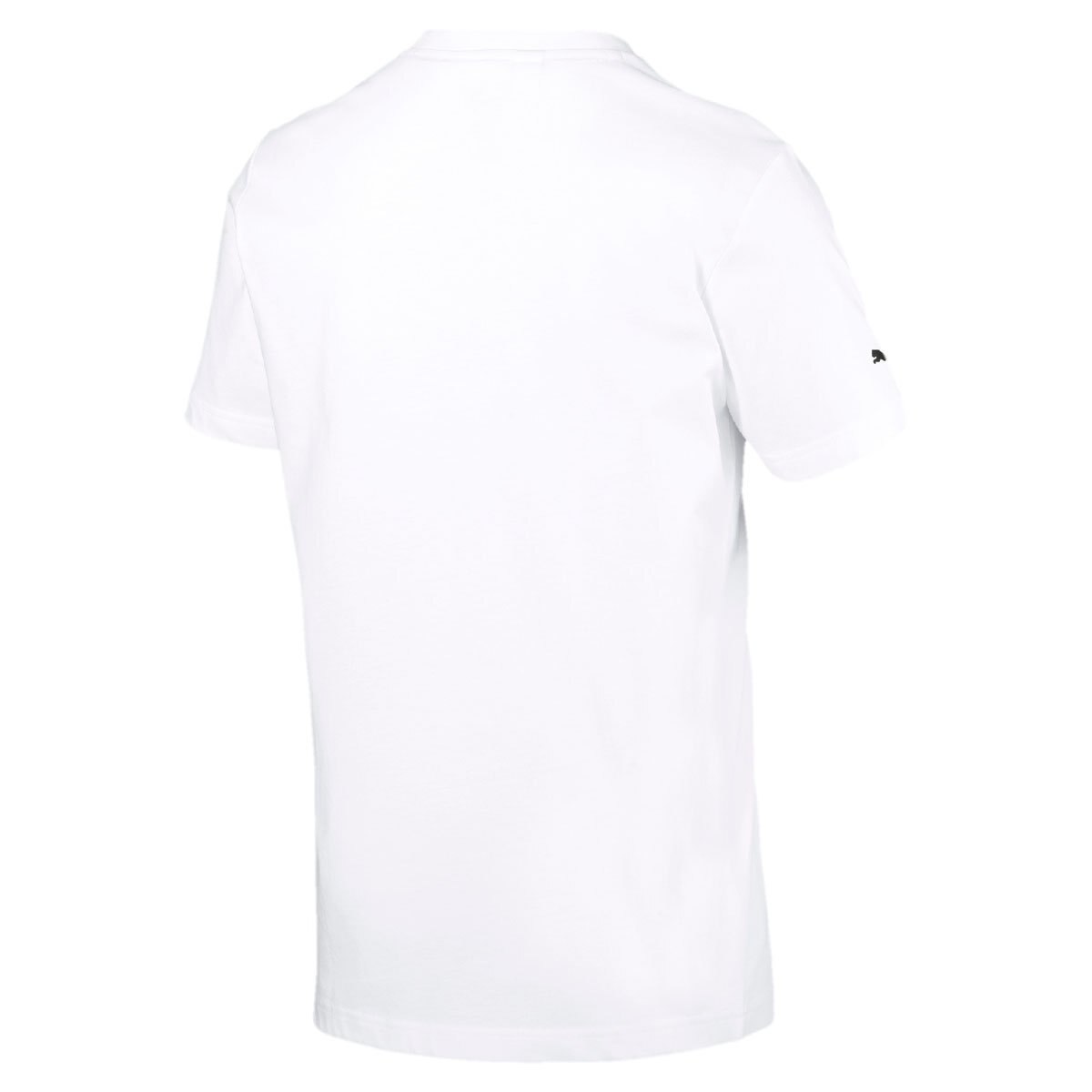Playera Blanca Casual Manga Corta para Caballero Puma Bmw Mms