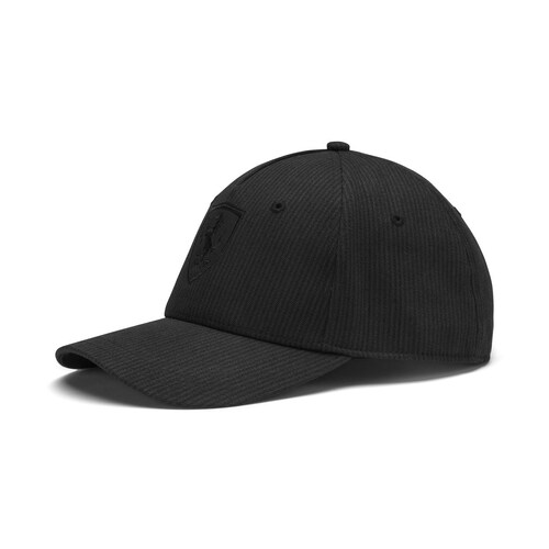 Gorra Negra Casual Unisex Puma Ferrari Ls Bb