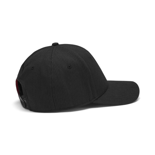 Gorra Negra Casual Unisex Puma Ferrari Ls Bb