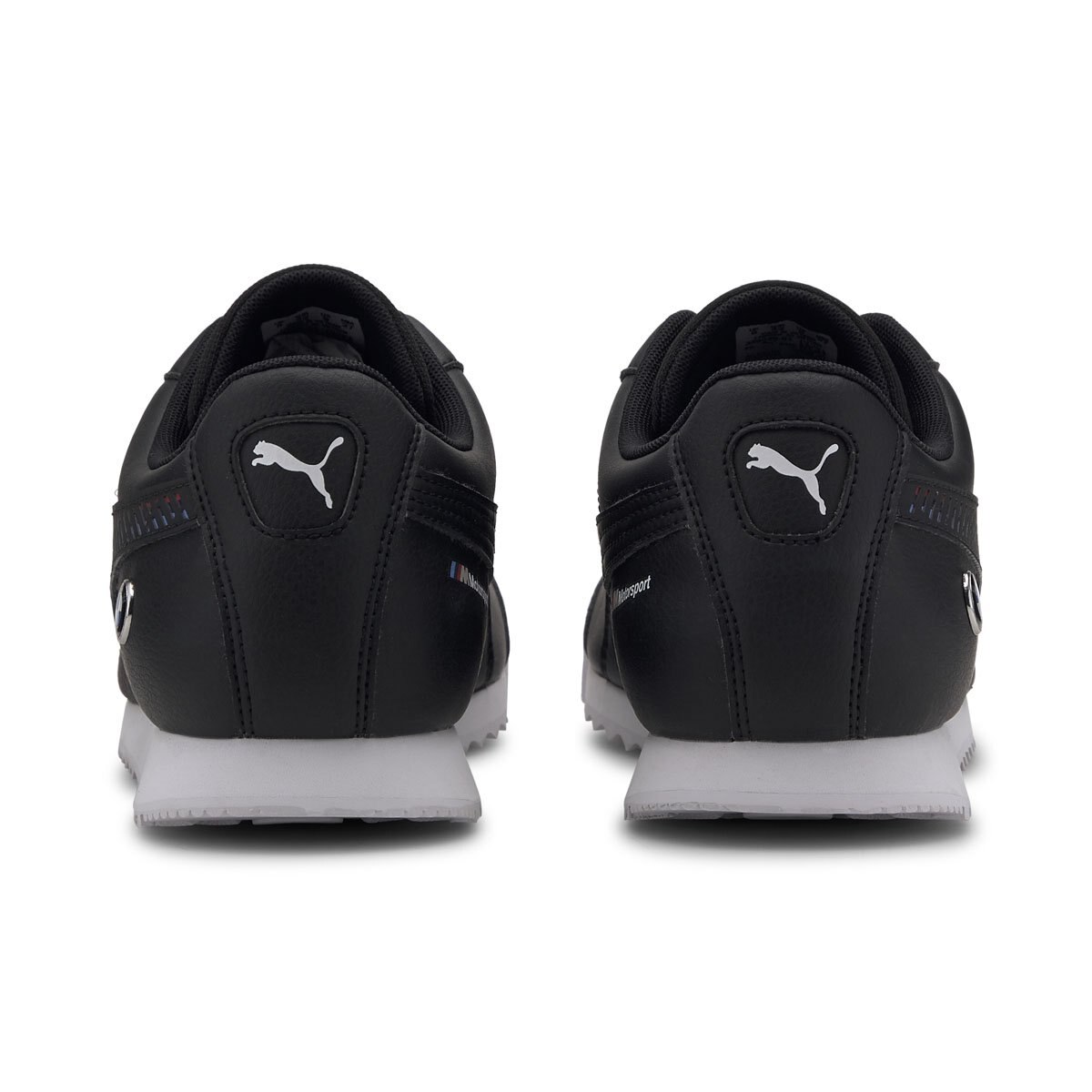 Tenis Negro Casual para Caballero Puma Bmw Mms Roma