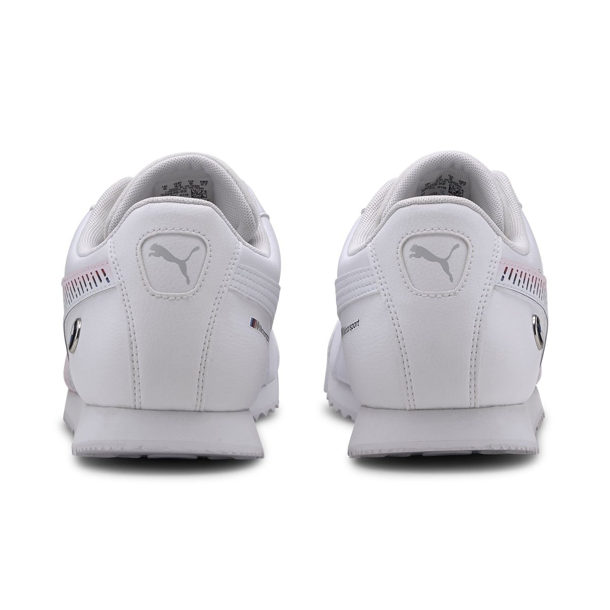 tenis bmw blancos