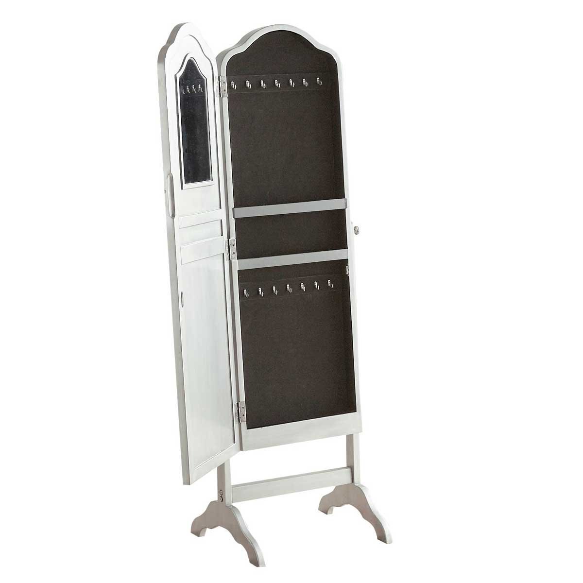 Espejo Tipo Armario Hayworth Silver Pier 1 Imports