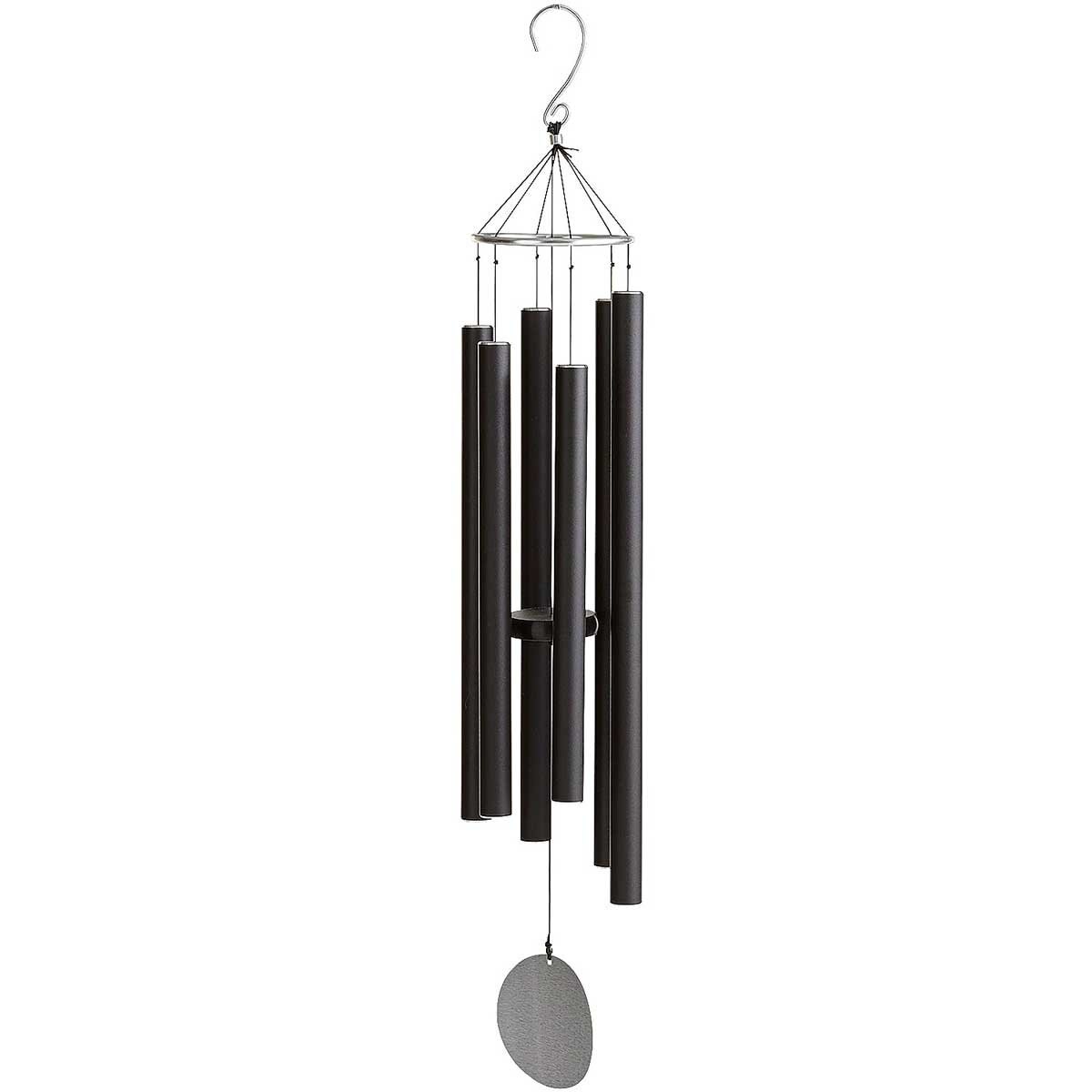 Campana de Viento Black Pipes Pier 1 Imports