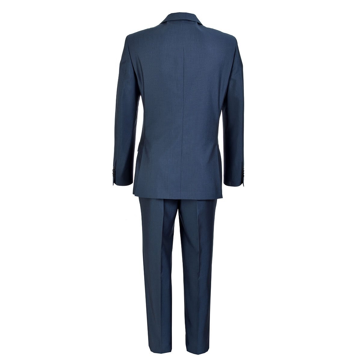 Traje Azul Doble Abertura Carlo Corinto Slim Fit