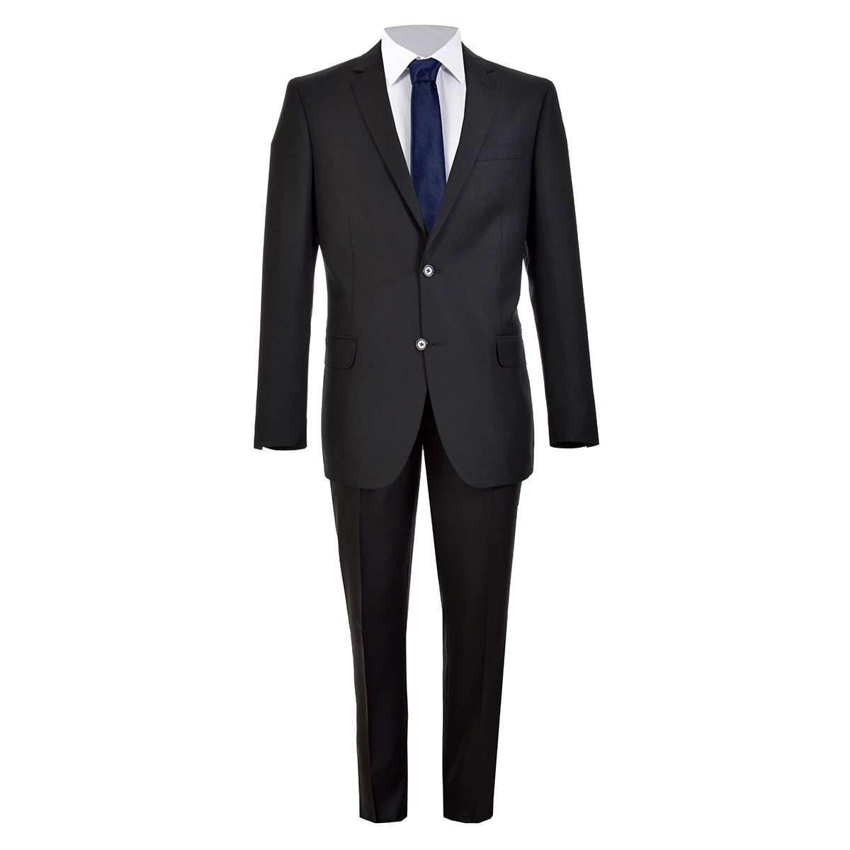 Traje Negro Carlo Corinto Slim Fit