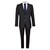 Traje Negro Carlo Corinto Slim Fit para Caballero