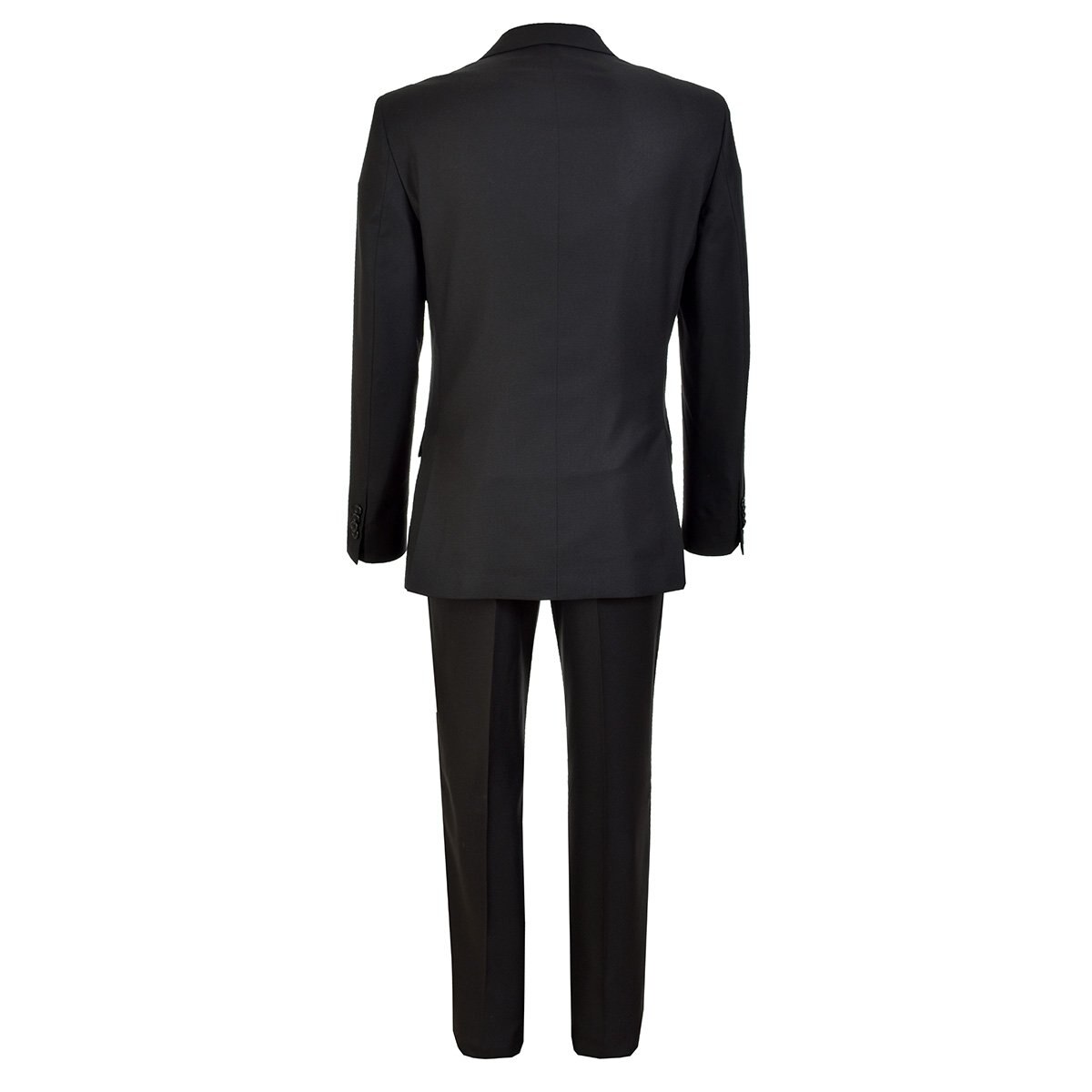 Traje Negro Carlo Corinto Slim Fit