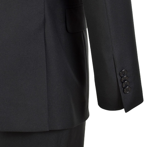 Traje Negro Carlo Corinto Slim Fit para Caballero