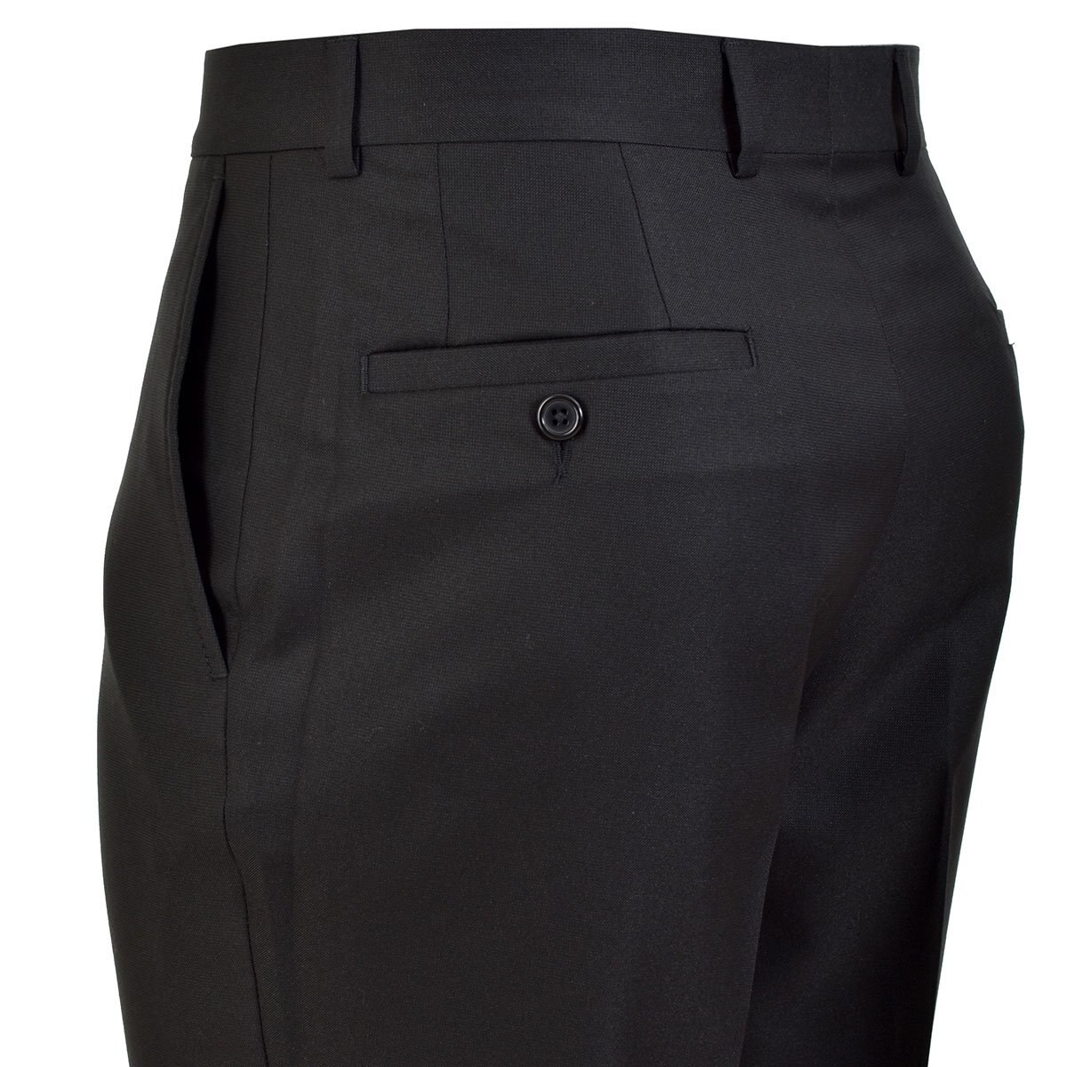 Traje Negro Carlo Corinto Slim Fit