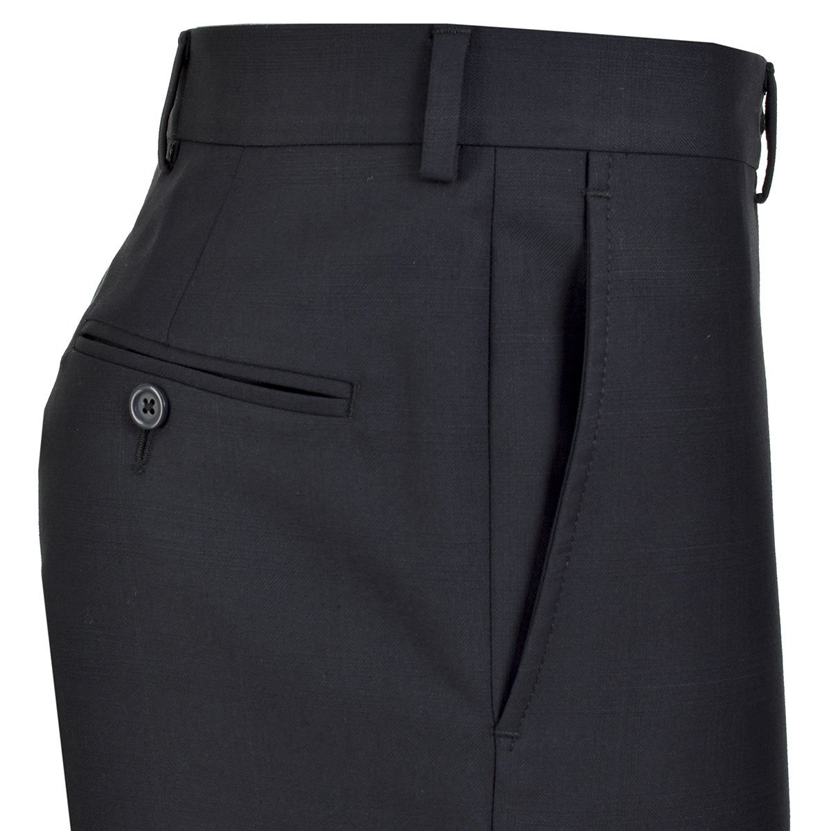 Traje Azul Marino con Detalle en Manga Carlo Corinto Slim Fit para Caballero