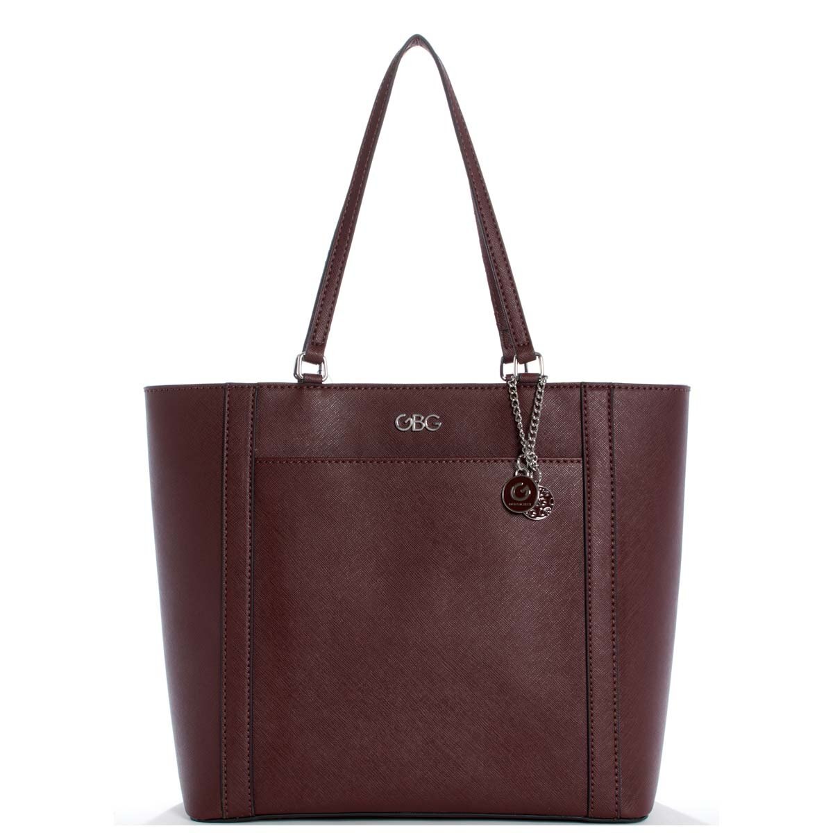 Bolso Carpathian Tipo Carryall Color Morado G By Guess