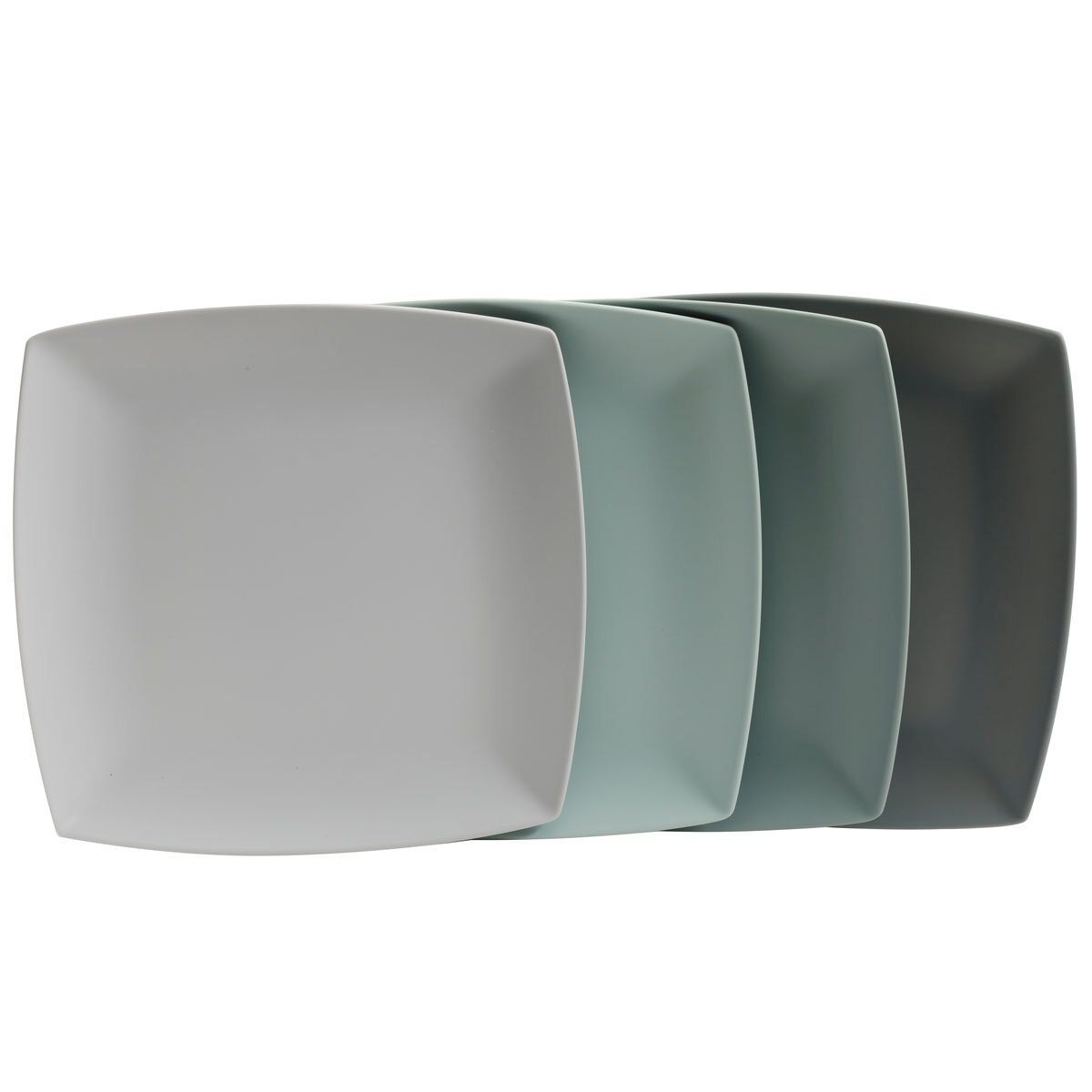 Set 4 Platos Trinche 10.25" Melamina Gibson