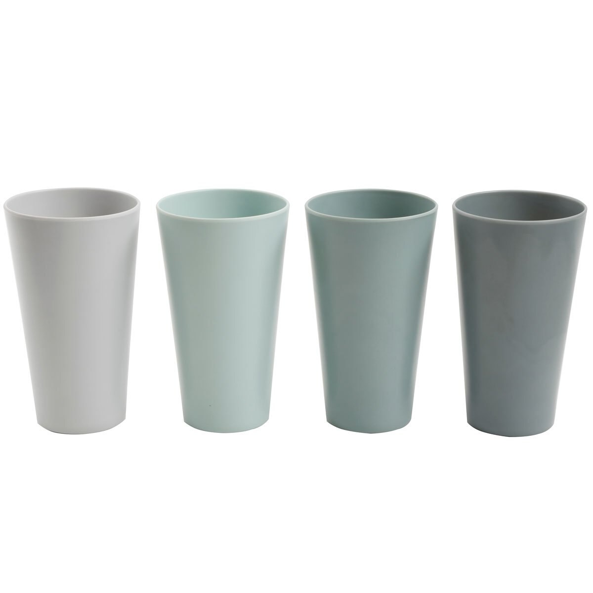 Set 4 Vasos Cuadrados 8.5" Grayson Gibson