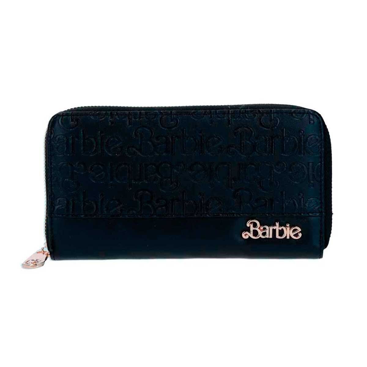 Wallet Aimee Negro Barbie para Dama