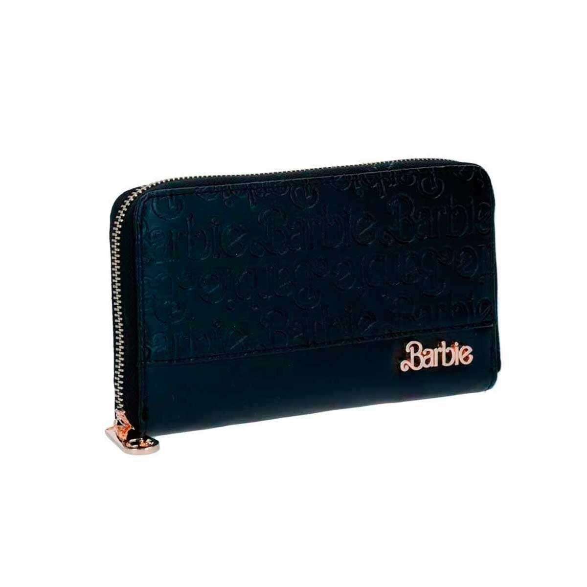 Wallet Aimee Negro Barbie para Dama