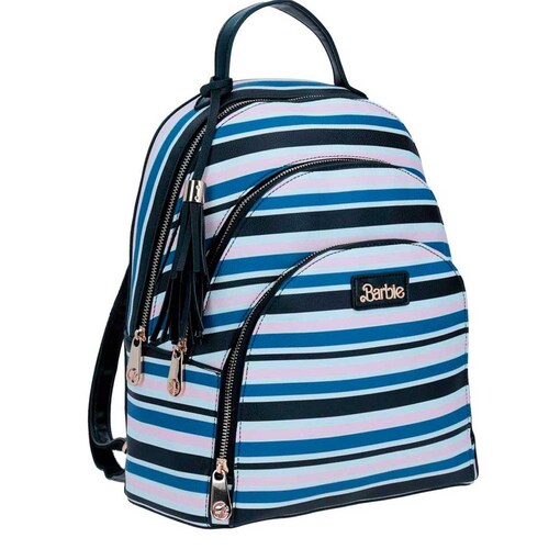 Backpack Elinor Azul Barbie