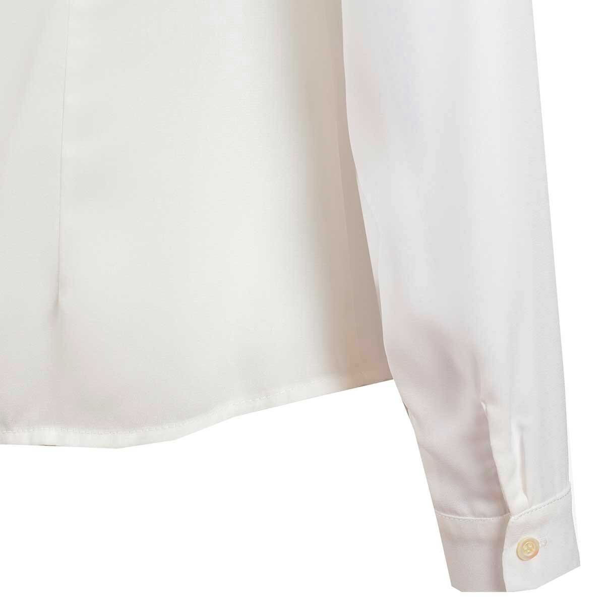 Blusa Shifon con Corbatin Manga Larga Michel Paulini