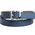 Cinturón Azul Obscuro de Cuero Reversible Dockers para Dama