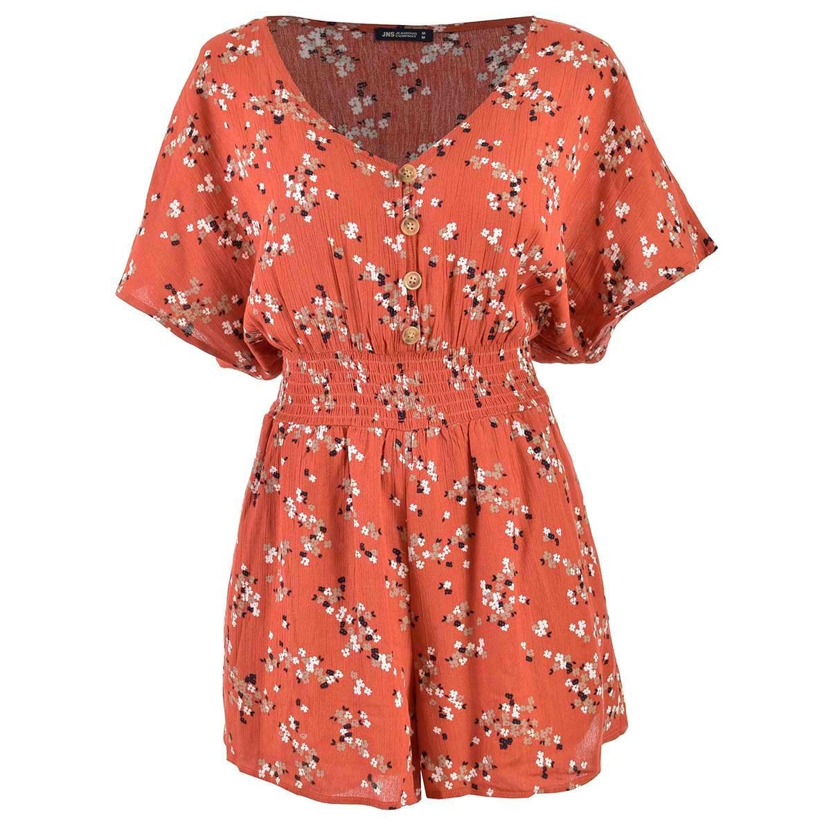 Romper Estampado de Flores Jeanious