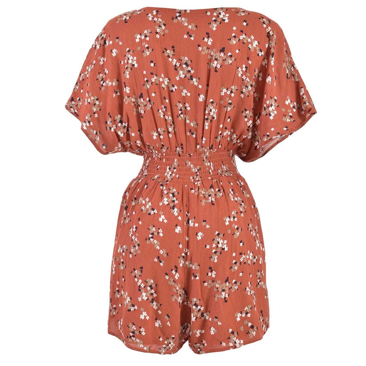Romper Estampado de Flores Jeanious