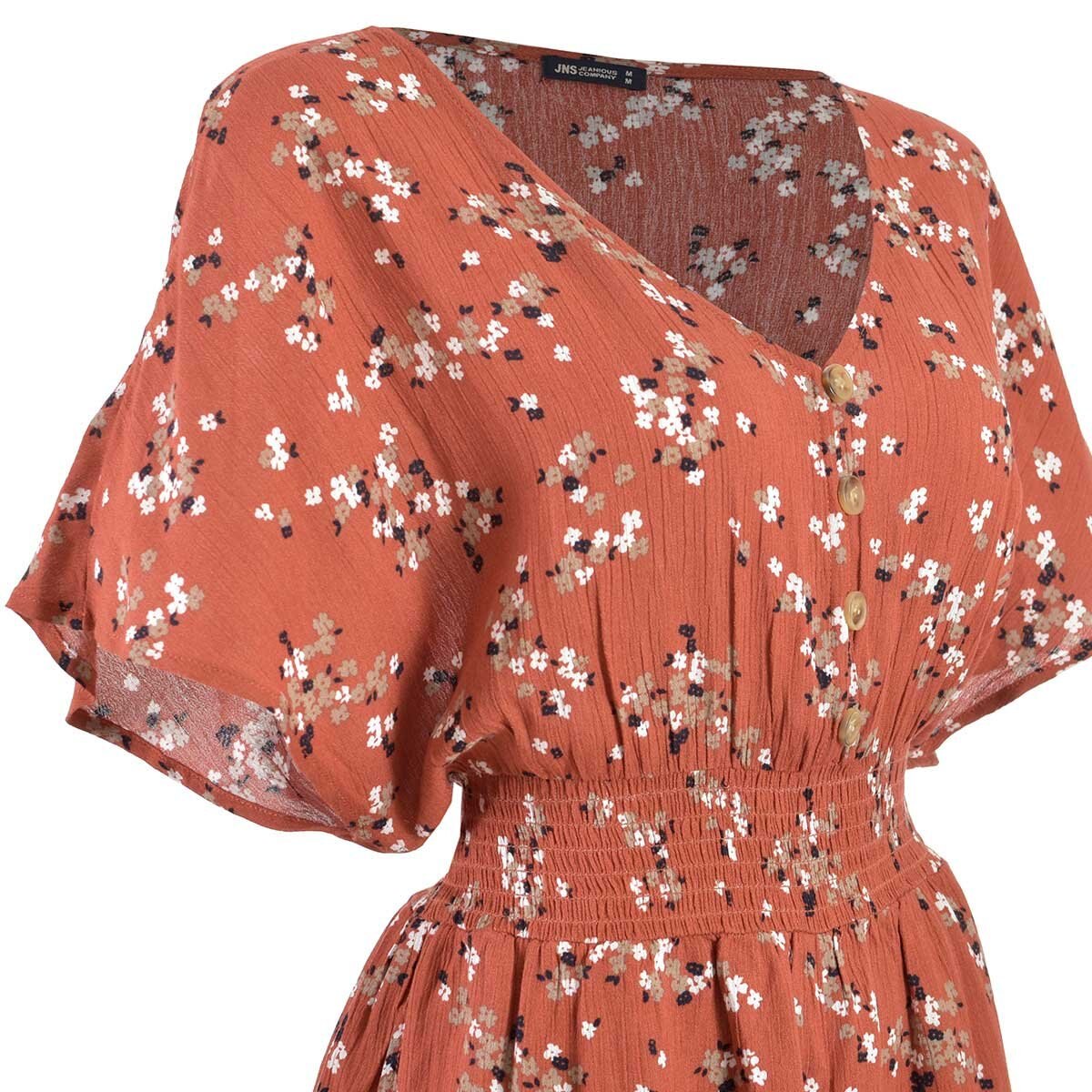 Romper Estampado de Flores Jeanious