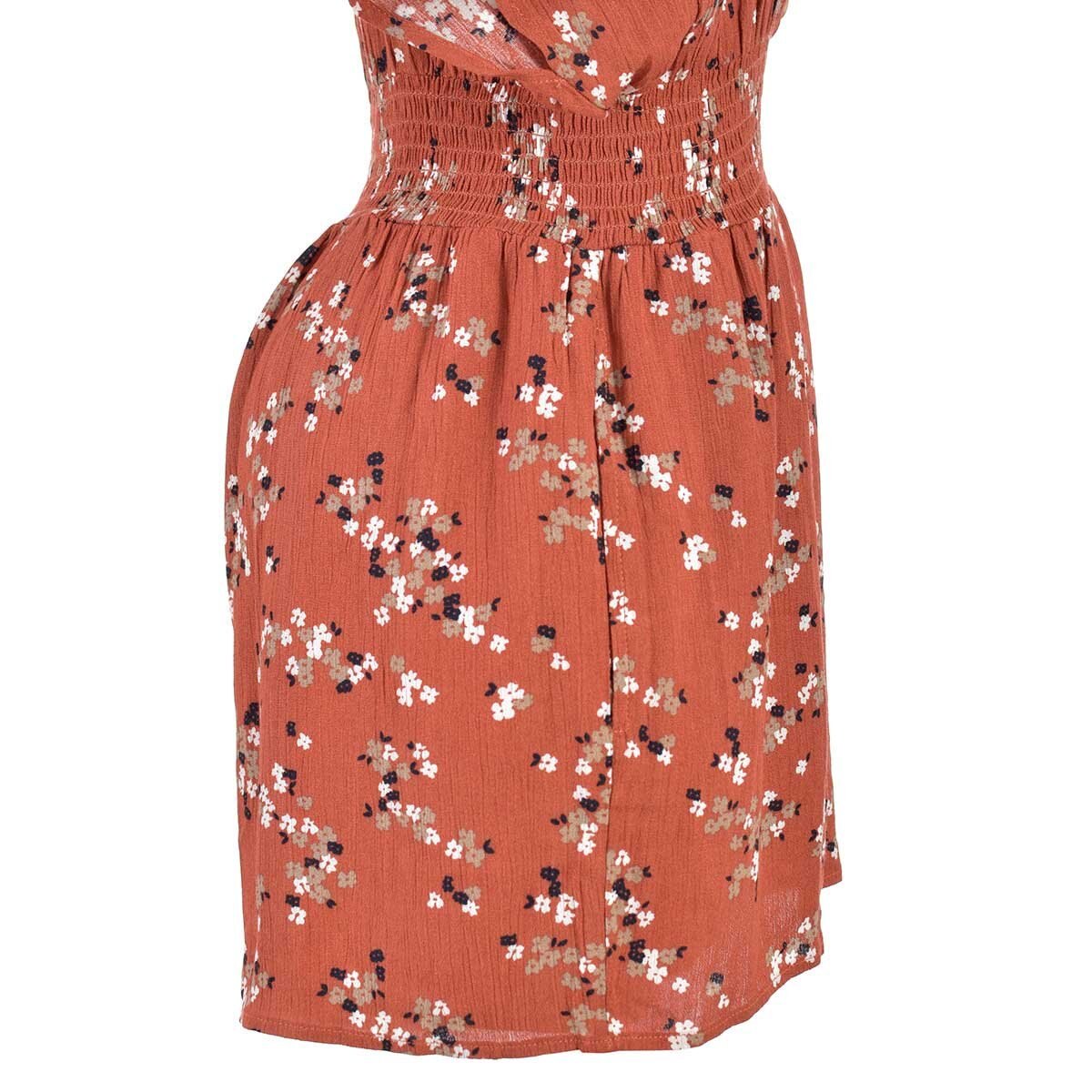 Romper Estampado de Flores Jeanious