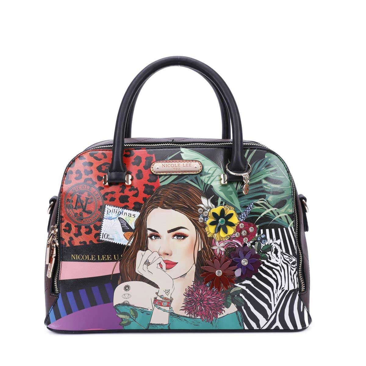 Bolso Tipo Dome Atrevida Nicole Lee